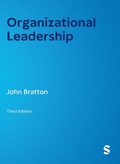 Cover: Organizational Leadership - SAGE Publications Ltd