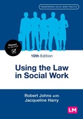 Cover: Using the Law in Social Work - Sage Publications Ltd (Digital)