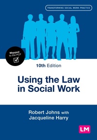 Enlarge image Cover: Using the Law in Social Work - Sage Publications Ltd (Digital)
