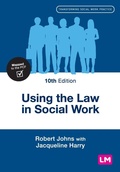 Cover: Using the Law in Social Work - SAGE Publications Ltd