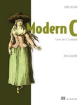 Cover: Modern C, Third Edition - Simon + Schuster LLC