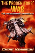 Cover: The Progenitors' War - Theogony Books