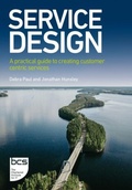 Cover: Service Design - BCS, The Chartered Institute for IT
