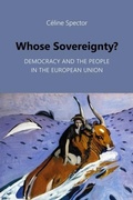 Cover: Whose Sovereignty? - Agenda Publishing