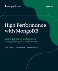 Abbildung von: High Performance with MongoDB - Packt Publishing