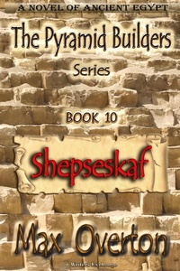 Enlarge image Cover: Shepseskaf - Writers Exchange E-Publishing