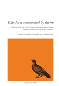 Cover: Like Doves Summoned by Desire - Agincourt Press
