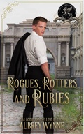 Cover: Rogues, Rotters, and Rubies (Paddy's Peelers Mystery, #4) - Aubrey Wynne