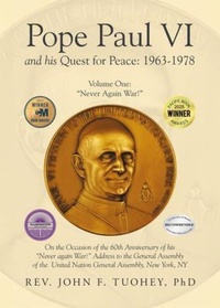 Abbildung von: Pope Paul VI and His Quest for Peace: 1963-1978: Volume One - Olympus Story House