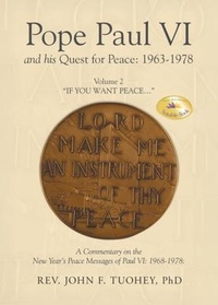 Abbildung von: Pope Paul VI and his Quest for Peace: 1963-1978 - Olympus Story House