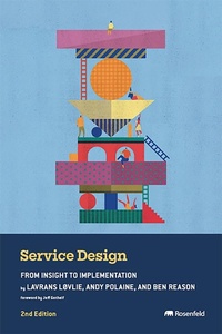 Enlarge image Cover: Service Design - Rosenfeld Media