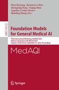 Cover: Foundation Models for General Medical AI - Springer