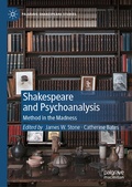 Cover: Shakespeare and Psychoanalysis - Palgrave Macmillan