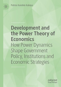 Abbildung von: Development and the Power Theory of Economics - Palgrave Macmillan