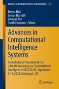 Cover: Advances in Computational Intelligence Systems - Springer