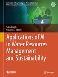 Cover: Applications of AI in Water Resources Management and Sustainability - Springer