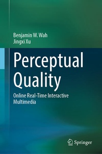 Enlarge image Cover: Perceptual Quality - Springer