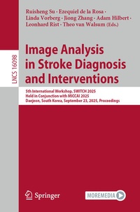 Enlarge image Cover: Image Analysis in Stroke Diagnosis and Interventions - Springer