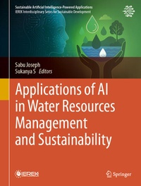 Enlarge image Cover: Applications of AI in Water Resources Management and Sustainability - Springer