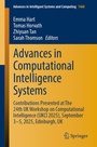 Cover: Advances in Computational Intelligence Systems - Springer