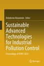 Cover: Sustainable Advanced Technologies for Industrial Pollution Control - Springer