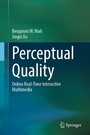 Cover: Perceptual Quality - Springer