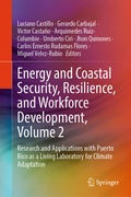 Cover: Energy and Coastal Security, Resilience, and Workforce Development, Volume 2 - Springer