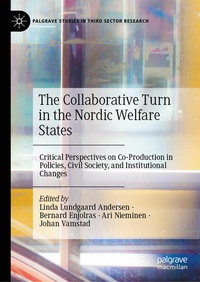 Abbildung von: The Collaborative Turn in the Nordic Welfare States - Palgrave Macmillan