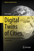 Cover: Digital Twins of Cities - Springer