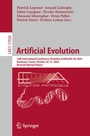 Cover: Artificial Evolution - Springer