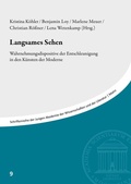 Cover: Langsames Sehen - Franz Steiner Verlag