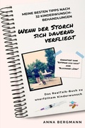 Cover: Wenn der Storch sich dauernd verfliegt - das RealTalk Buch zu unerf&uuml;lltem Kinderwunsch - epubli