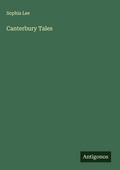 Cover: Canterbury Tales - Antigonos Verlag