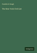 Cover: The New-York Civil List - Antigonos Verlag