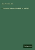 Cover: Commentary of the Book of Joshua - Antigonos Verlag