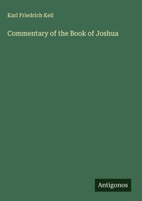 Enlarge image Cover: Commentary of the Book of Joshua - Antigonos Verlag