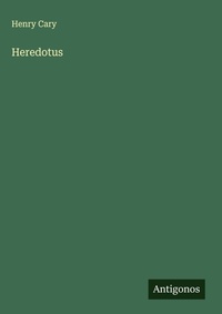 Enlarge image Cover: Heredotus - Antigonos Verlag
