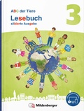 Cover: ABC der Tiere 3 Neubearbeitung - Lesebuch silbierte Ausgabe - Mildenberger Verlag GmbH