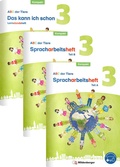 Cover: ABC der Tiere 3 Neubearbeitung - Spracharbeitsheft Kompakt - Mildenberger Verlag GmbH