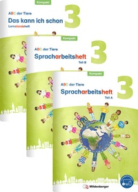 Enlarge image Cover: ABC der Tiere 3 Neubearbeitung - Spracharbeitsheft Kompakt - Mildenberger Verlag GmbH