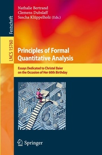 Enlarge image Cover: Principles of Formal Quantitative Analysis - Springer