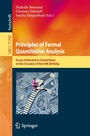 Cover: Principles of Formal Quantitative Analysis - Springer