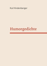 Abbildung von: Humorgedichte - BoD - Books on Demand