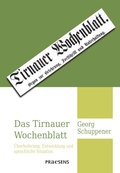 Cover: Das Tirnauer Wochenblatt - Praesens Verlag