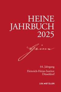 Abbildung von: Heine-Jahrbuch 2025 - J.B. Metzler
