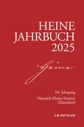 Bild: Heine-Jahrbuch 2025 - J.B. Metzler