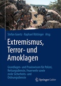 Cover: Extremismus, Terror- und Amoklagen - Springer Gabler
