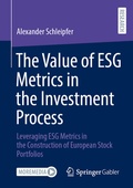 Bild: The Value of ESG Metrics in the Investment Process - Springer Gabler