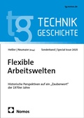 Cover: Flexible Arbeitswelten - Nomos