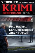 Cover: Krimi Dreierband 3216 - Uksak E-Books